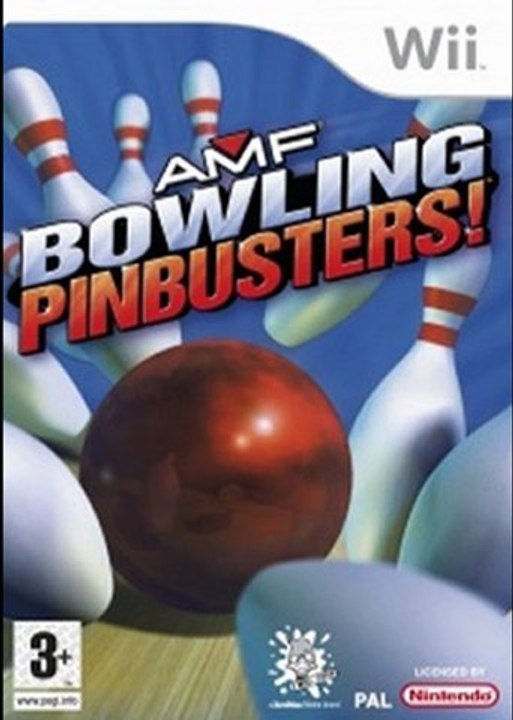 AMF Bowling Pinbusters Wii ISO Download (Europe) (PAL)