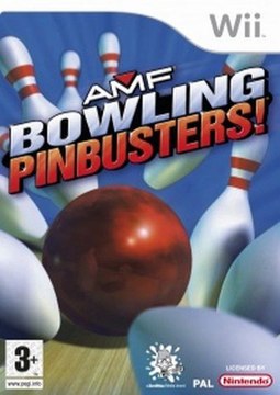 AMF Bowling Pinbusters Wii ISO Download (USA)