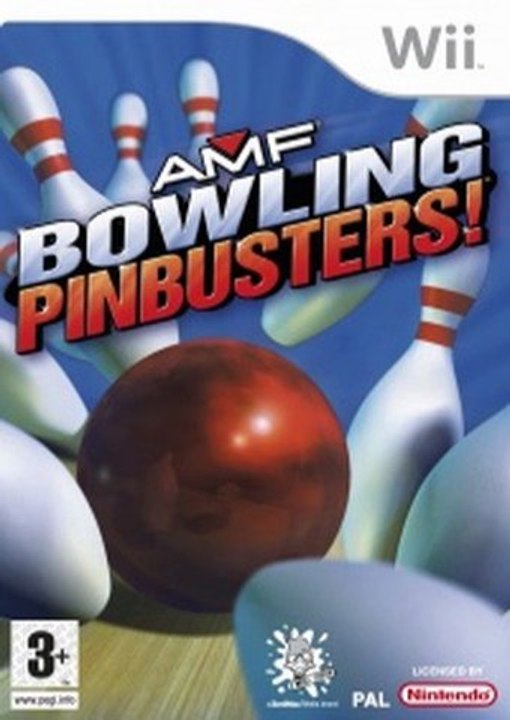 AMF Bowling Pinbusters Wii ISO Download (USA)