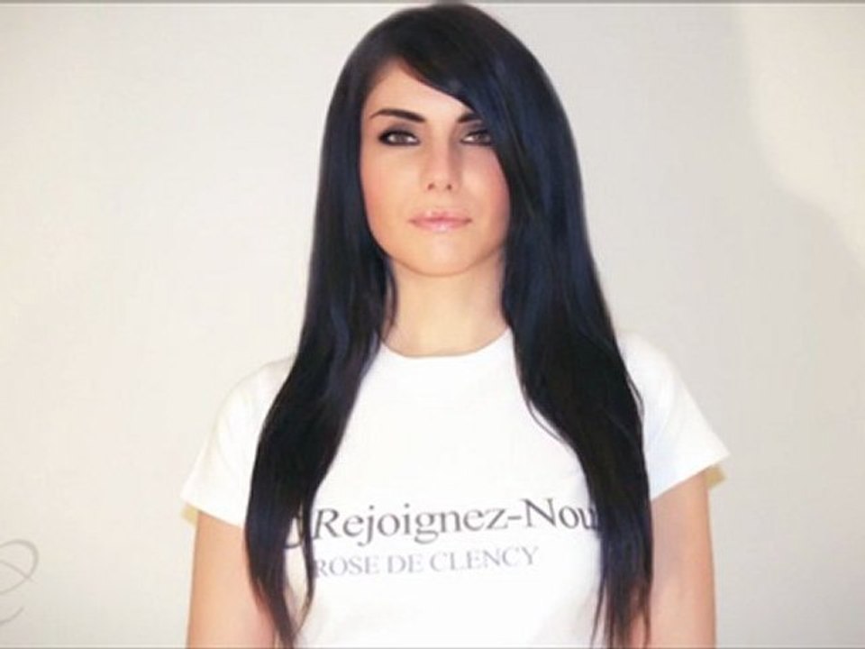 Avant / Après la pose d'extensions de cheveux à clip : Muriel