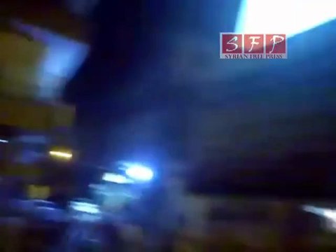 ريف دمشق حرستا - أمسية جمعة الله معنا - 5-8-2011