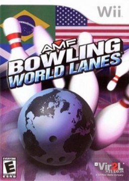 AMF Bowling World Lanes Wii ISO Download (Europe)