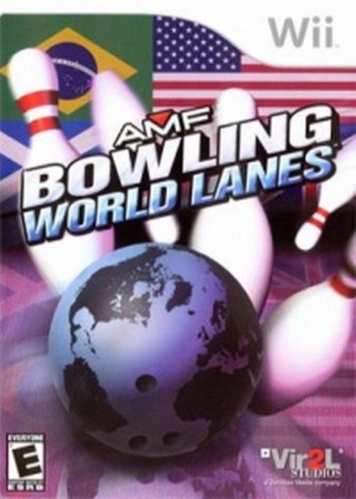 AMF Bowling World Lanes Wii ISO Download (Europe)