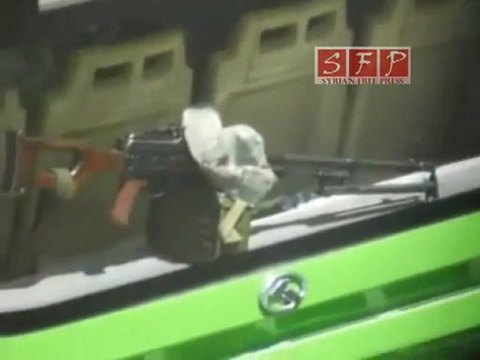 تنسيقية حي القابون - جمعة الله معنا 5-8-2011