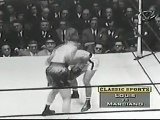 Joe Louis vs Rocky Marciano 1951-10-26