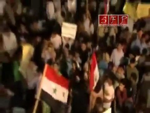 حمص تلبيسة ليلا بعد التراويح 5-8-2011