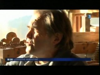 Reportage france 3 lorraine " jouets bois liezey"