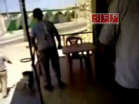 ادلب - كفرومة مظاهرات جمعة الله معنا 5-8-2011