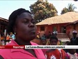 La Guinée-Bissau enterre son président