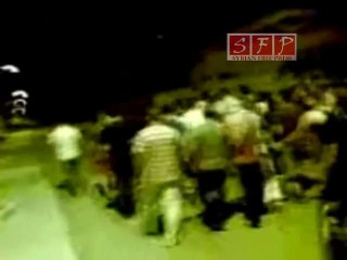 الجراثيم تستيقظ باكرا فجر جمعة الله معنا درعا طريق السد 5 8 2011