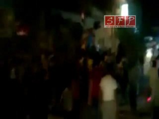 إدلب مظاهرة خان شيخون مساء 6 رمضان 6-8-2011