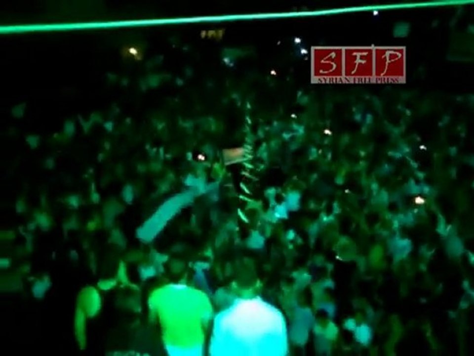 مظاهرة الرمل في اللاذقية 6-8-2011