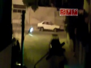 إدلب ‫قوات حفظ الشغب تضرب وتهرب 6-8-2011‬‎