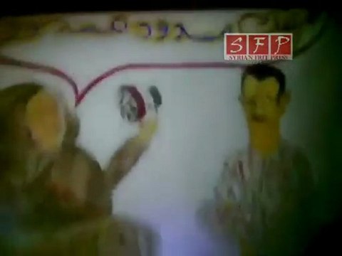 اللاذقية - الرمل - إبدعات أهالي الرمل 6-8-2011