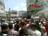 اللاذقية - الرمل مظاهرة حاشدة جمعة الله معنا 5-8-2011