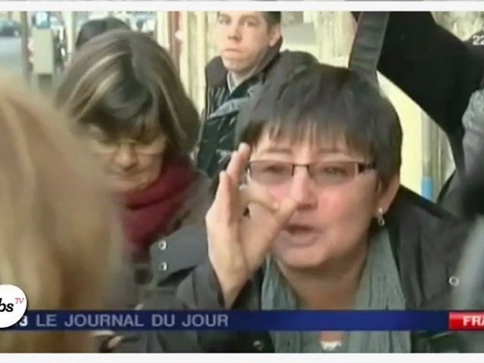 La colère des ouvrières de Lejaby