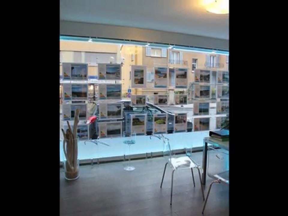 AGENCE IMMOBILIÈRE "VUE MER IMMOBILIER" Le Lavandou www.vuemerimmo.com.wmv