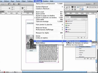Adobe InDesign CS5 : Définir l'ordre de lecture