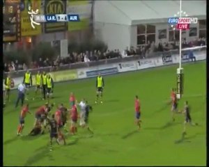 Résumé ASR-Aurillac