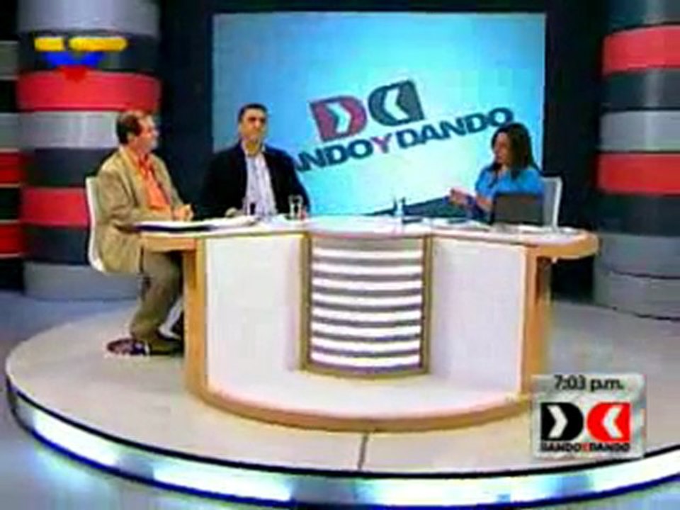 (VIDEO) Dando y Dando 18.01.2012  1/2