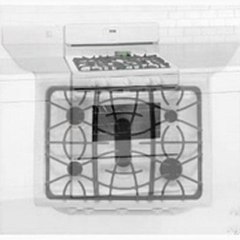 Frigidaire  FFGF3019LW 30 Freestanding Gas Range - White