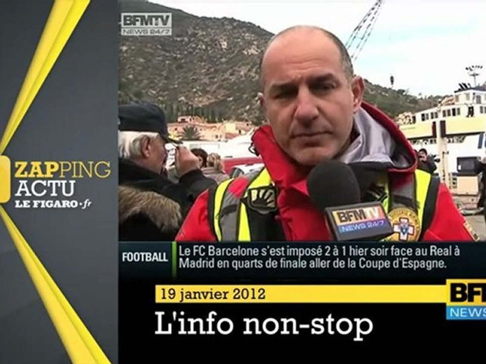 Plongée dans les entrailles du Costa Concordia