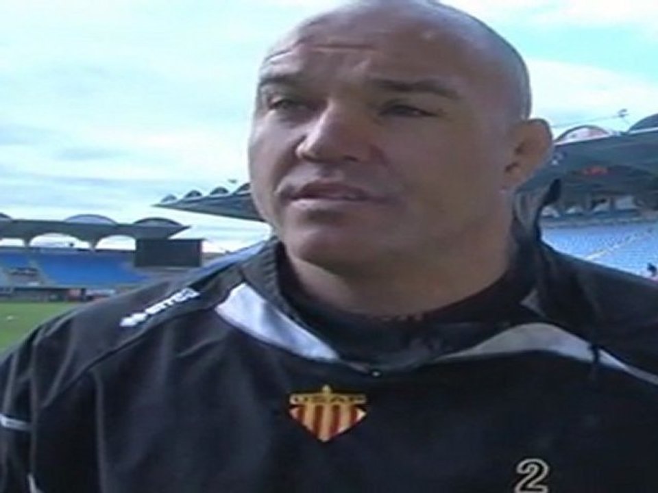 Interview d'avant match Exeter vs USAP - Perry Freshwater
