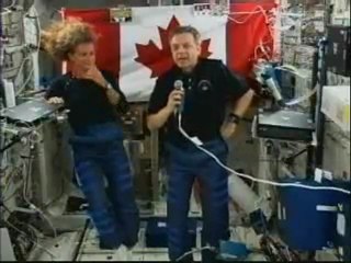 Canadian Astronauts Part 1 of 2