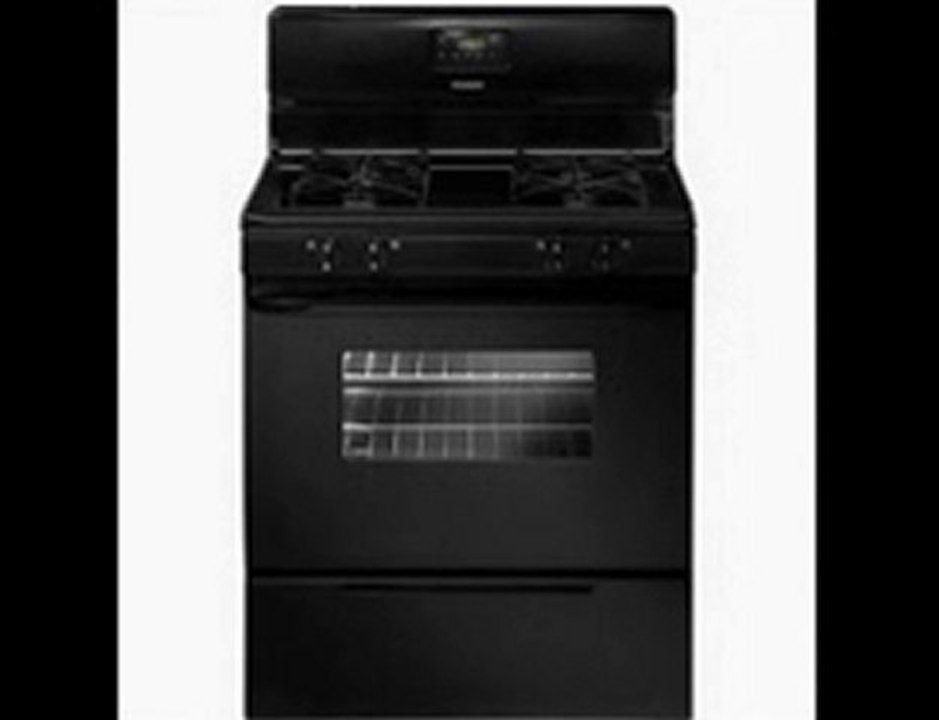 Frigidaire FFGF3013LB 30 Freestanding Gas Range - Black