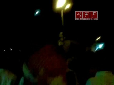 حلب تل رفعت - مظاهرات بعد التراويح 7-8-2011