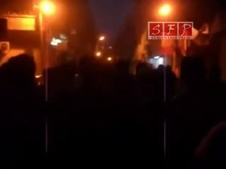 ريف دمشق داريا - مظاهرة بعد صلاة المغرب 7-8-2011