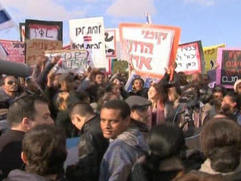 Thousands Protest Discrimination Against Ethiopian Jews