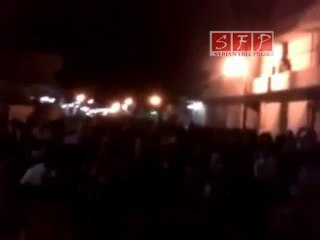 مظاهرات عامودا بعد صلاة التراويح 7-8-2011