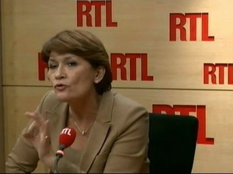 Claude Greff, secrétaire d'Etat chargée de la Famille, était l'invitée de RTL Midi jeudi