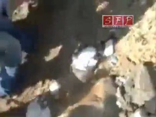 حمص الحولة - مجزرة اثناء القصف العشوائي 7-8-2011