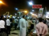 مسيرة الشكر للملك عبدالله في الرياض  8-8-2011