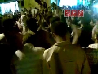 مظاهرة درعا البلد من امام جامع بلال 7-8-2011