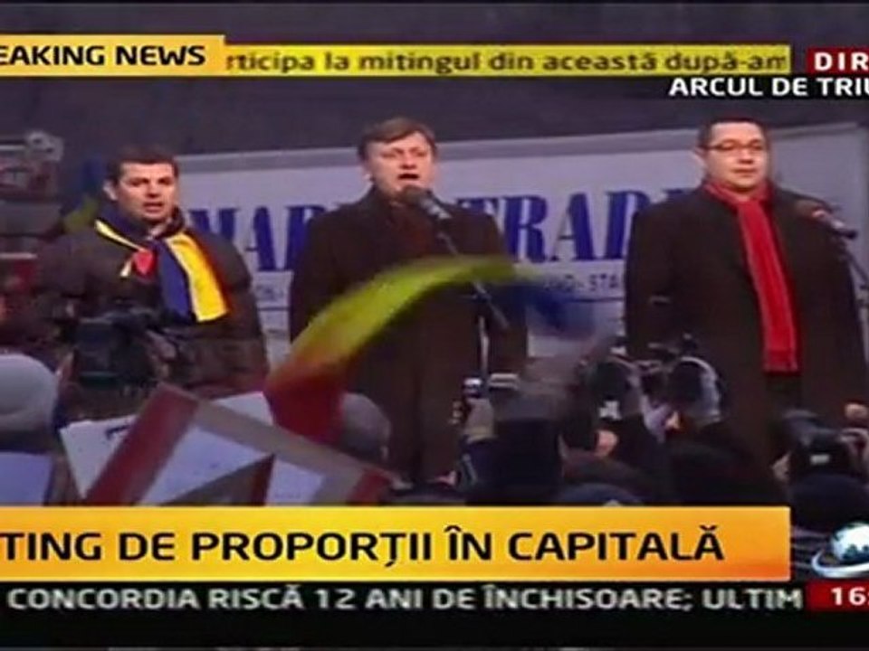 Miting de Protest in Bucuresti - 19.Ian.2012 (3)