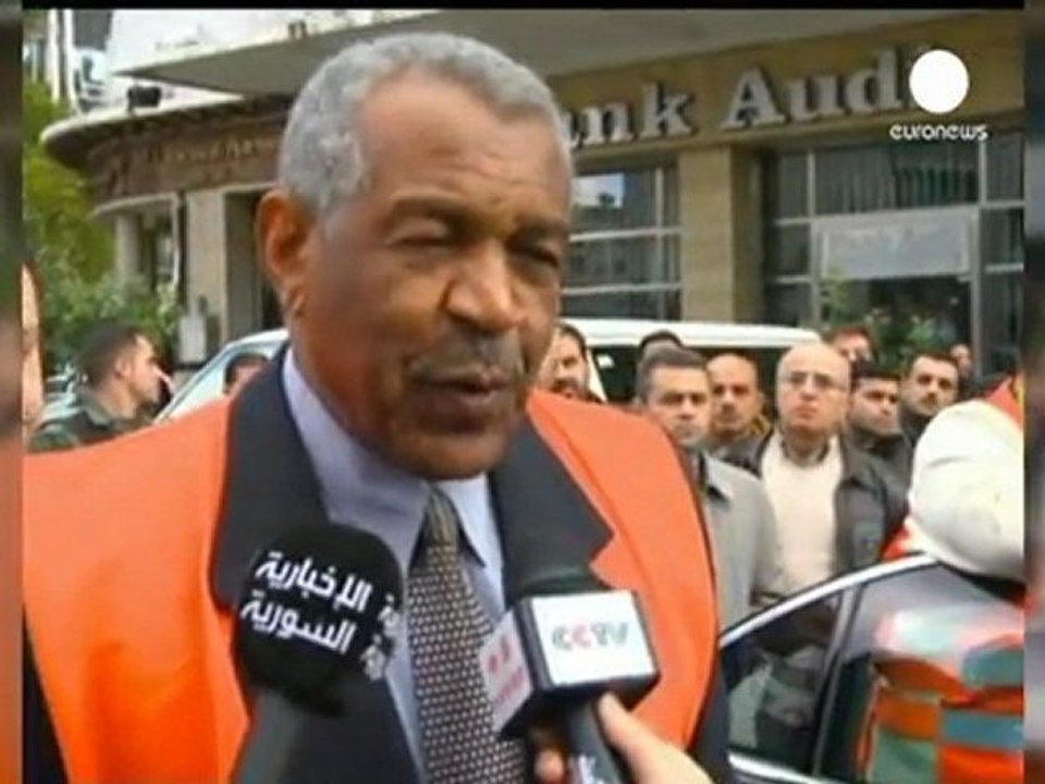 Syrie : la mission des observateurs de la Ligue arabe...