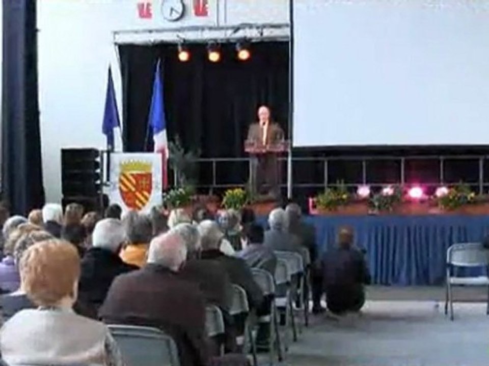 Voeux à la population à Noyelles-sous-Lens 2012