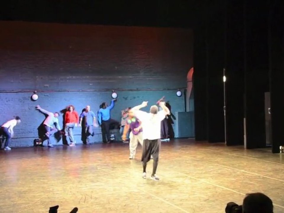 Répétition générale de la Soirée anniversaire, Première partie de Sylvain Groud