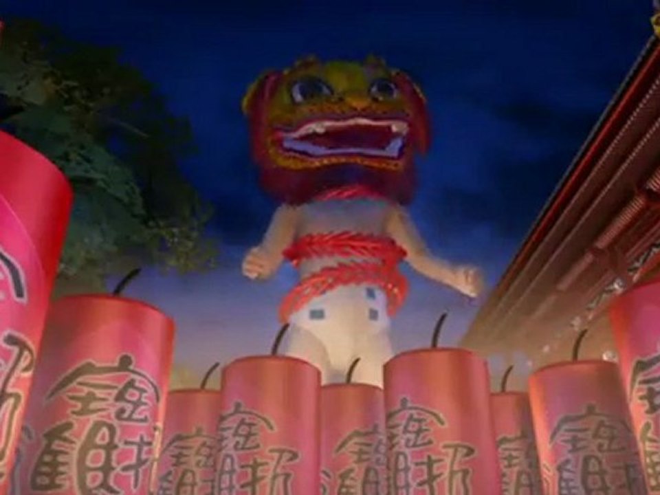 Why Chinese New Year celebrations use firecrackers, color red