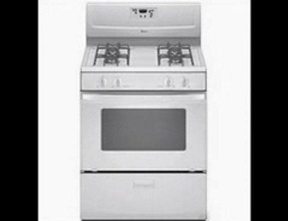 Amana 4.4 cu. ft. Gas Range, AGR4433XDW, White