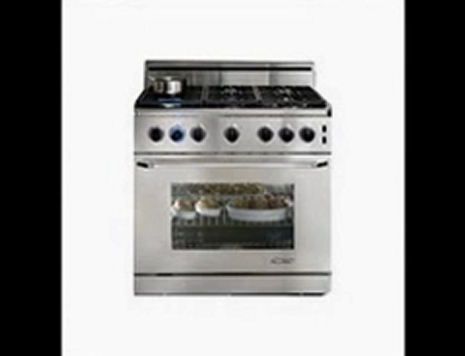 Dacor Epicure Series 36  Pro-Style Freestanding Stainless Steel Gas