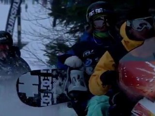 TTR Sony Ericsson Snowboard Fest 2012 - Teaser