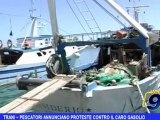 Trani | Pescatori annunciano proteste contro il caro gasolio