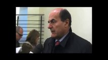 Bersani - A Napolitano, il Pd impegnato sulla legge elettorale