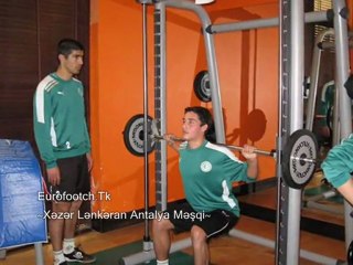 Khazar Lankaran Traning Antalya