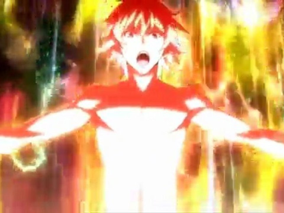 AQUARION EVOL アクエリオンEVOL『真実の名を! 創聖合体 GO アクエリオン!!』