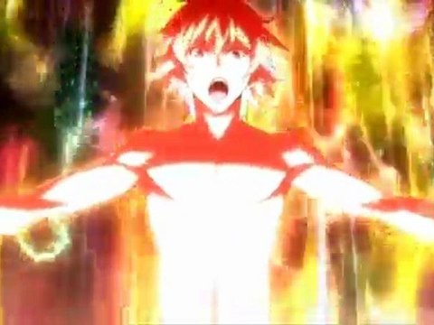 AQUARION EVOL アクエリオンEVOL『真実の名を! 創聖合体 GO アクエリオン!!』